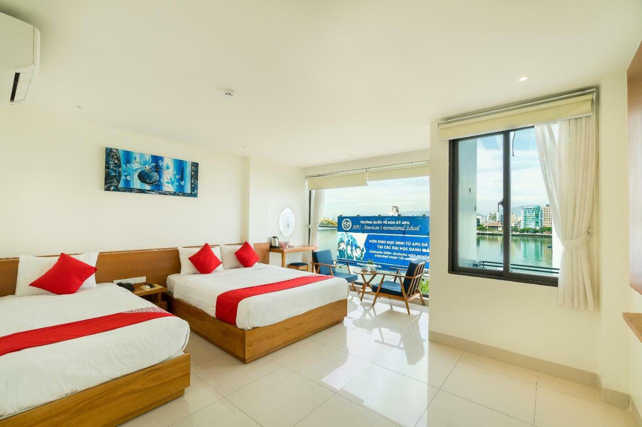 Oyo 284 Diamond Hotel Danang Exteriér fotografie